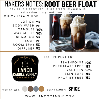 Root Beer Float