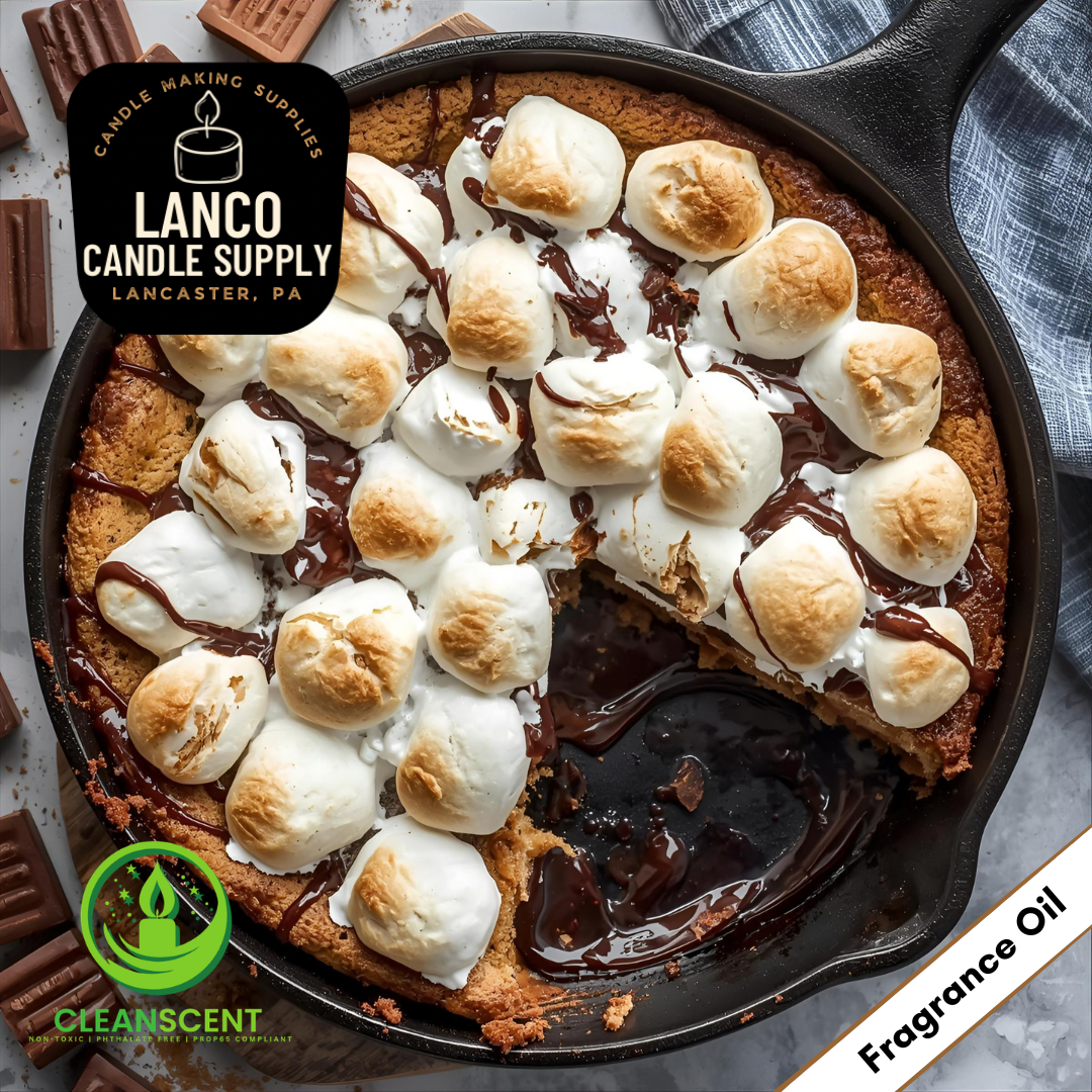 S'mores Skillet Cookie
