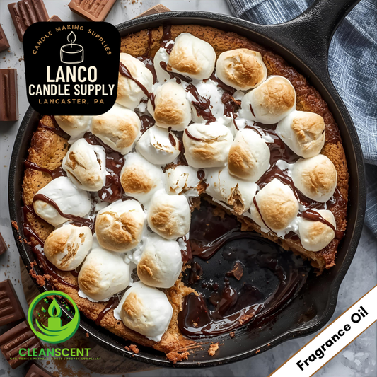 S'mores Skillet Cookie