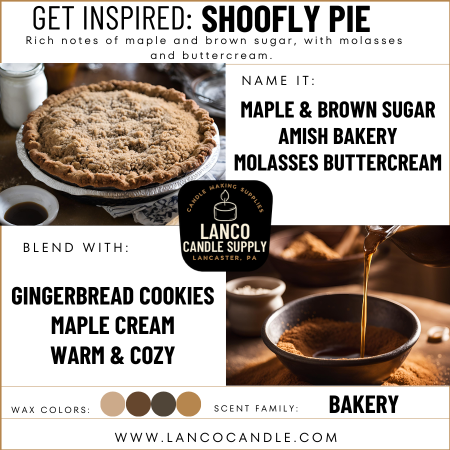 Shoofly Pie