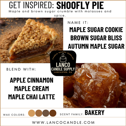Shoofly Pie- NEW Version