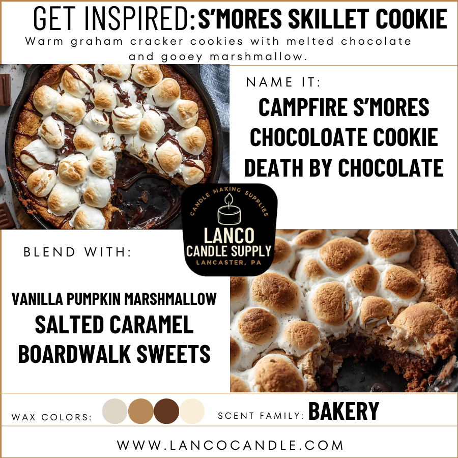 S'mores Skillet Cookie