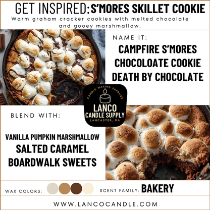 S'mores Skillet Cookie