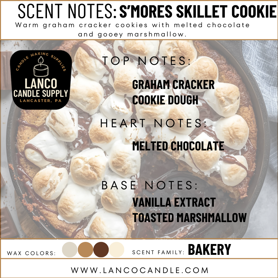 S'mores Skillet Cookie
