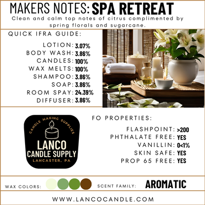 Spa Retreatl
