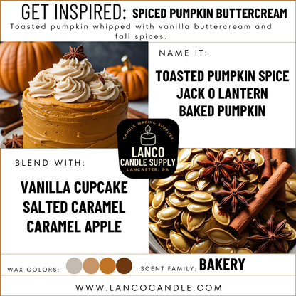 Spiced Pumpkin Buttercream- Restock ETA 11/6