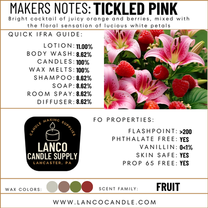 Tickled Pink