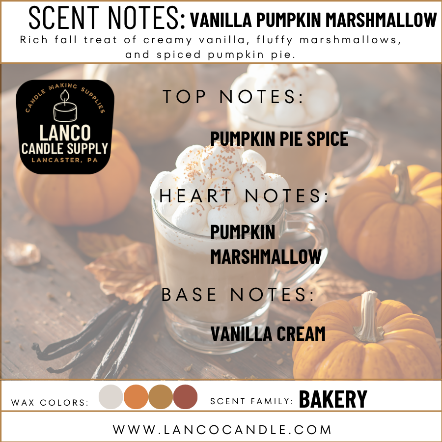 Vanilla Pumpkin Marshmallow