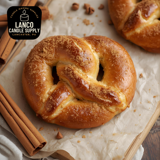 Warm Soft Pretzel