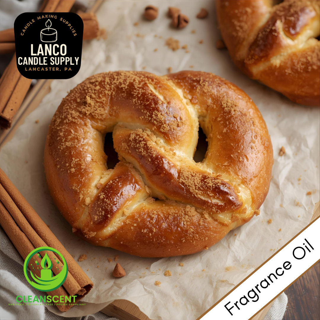 Warm Soft Pretzel