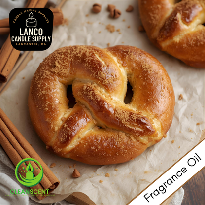 Warm Soft Pretzel