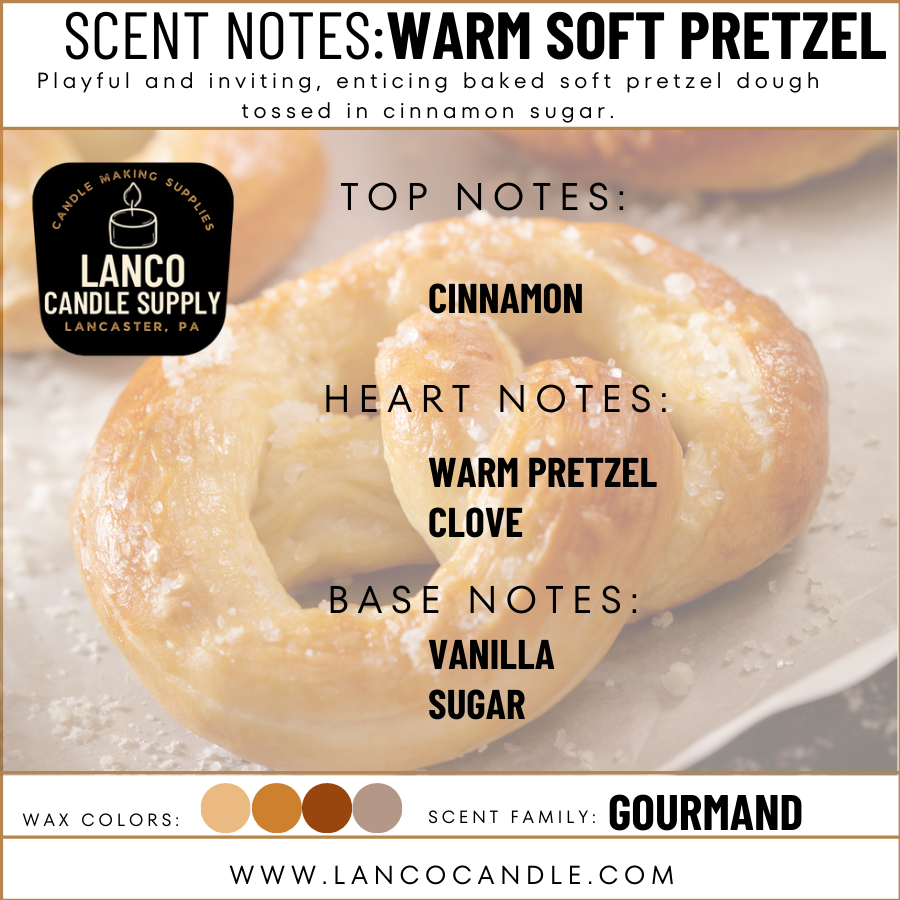 Warm Soft Pretzel