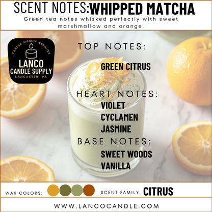 Whipped Matcha