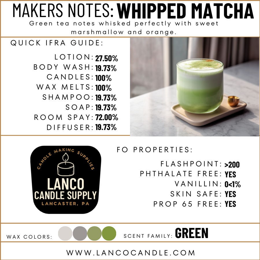 Whipped Matcha