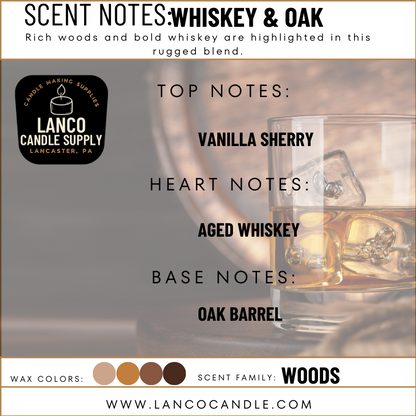 Whiskey & Oak