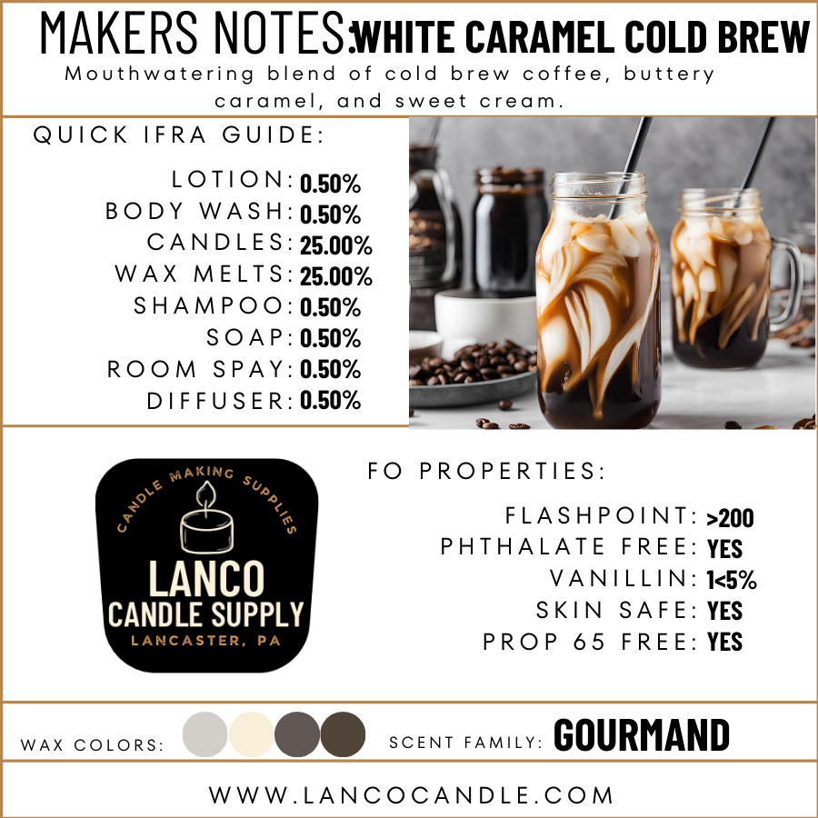 White Caramel Cold Brew