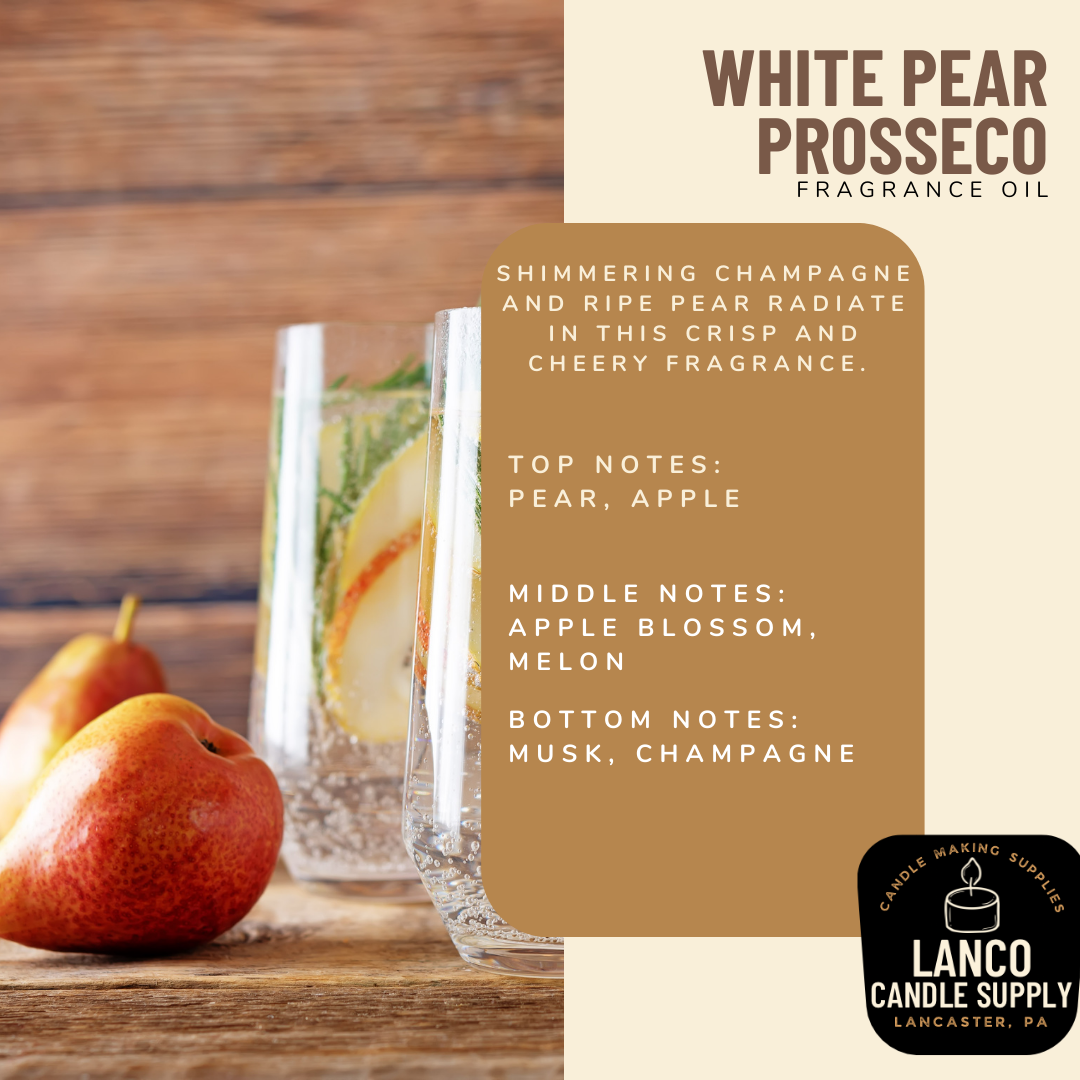 White Pear Prosecco- Discontinued