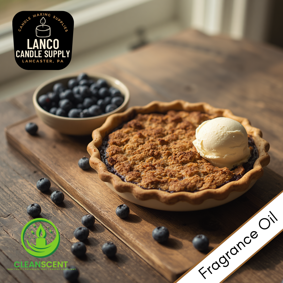 Wild Blueberry Crumble