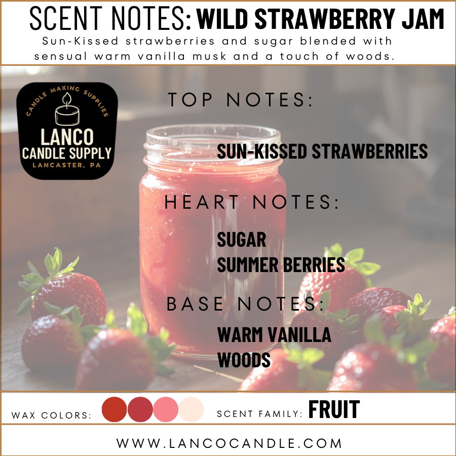 Wild Strawberry Jam