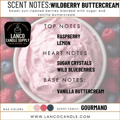 Wildberry Buttercream