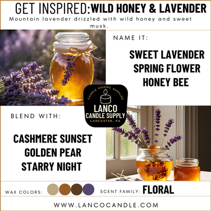 Wild Honey & Lavender