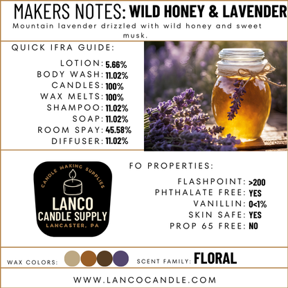 Wild Honey & Lavender