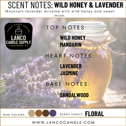 Wild Honey & Lavender