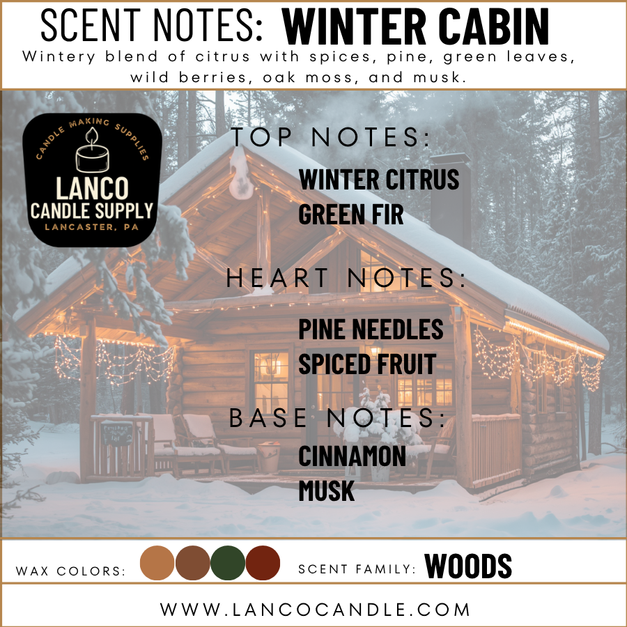 Winter Cabin