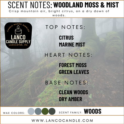 Woodland Moss & Mist