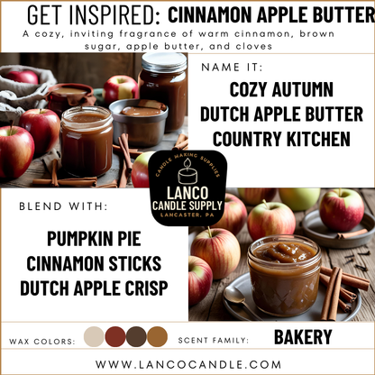 Cinnamon Apple Butter