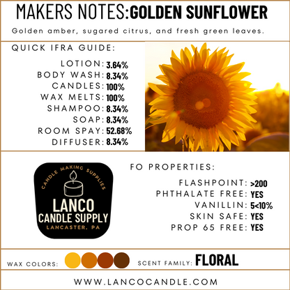 Golden Sunflower