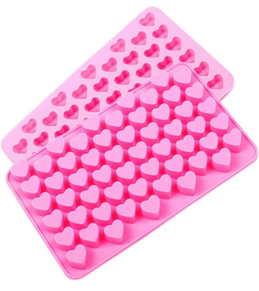 Mini Hearts Silicon Mold