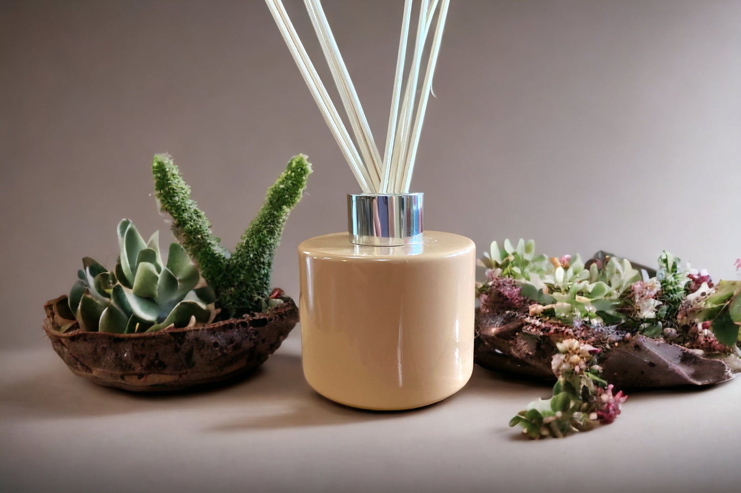 Reed Diffuser Bottle; Light Tan