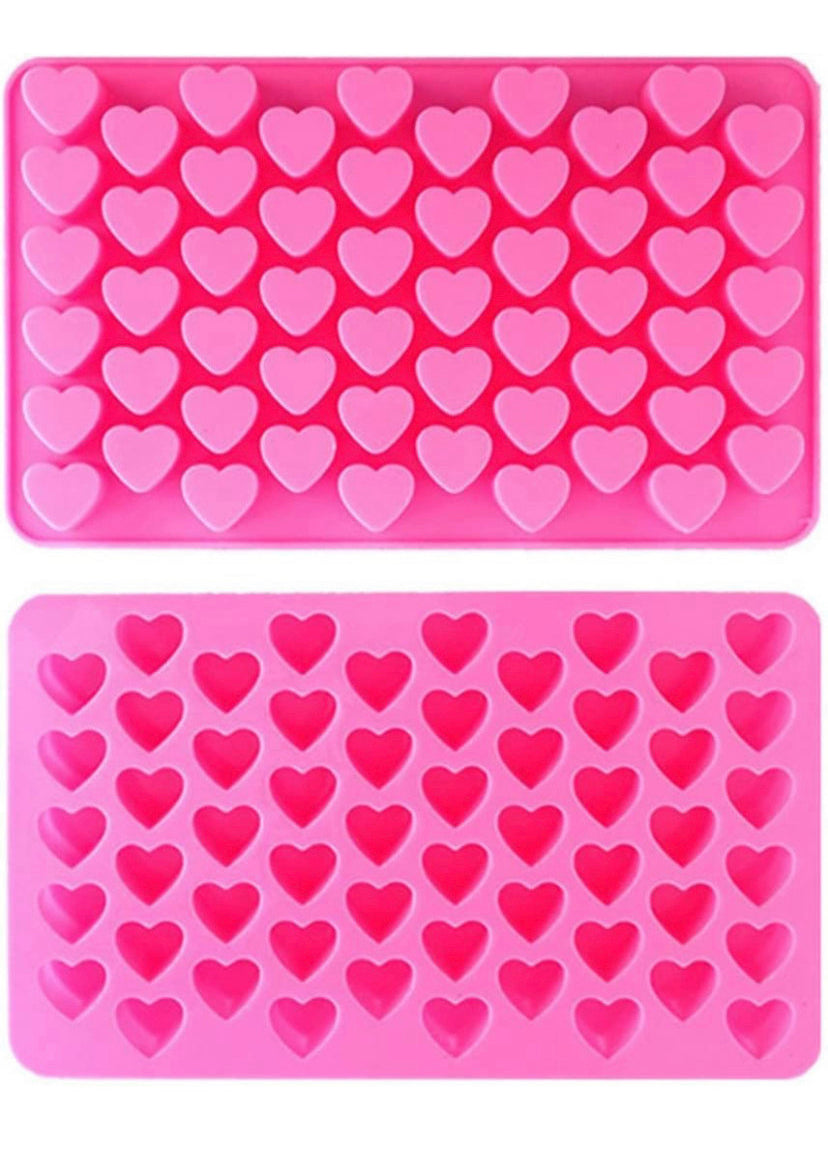 Mini Hearts Silicon Mold
