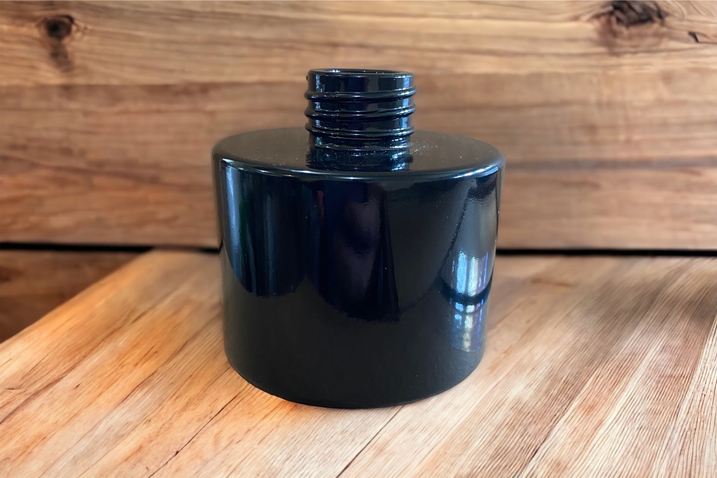 Reed Diffuser Bottle; Black