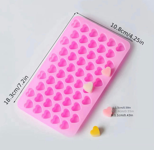 Mini Hearts Silicon Mold