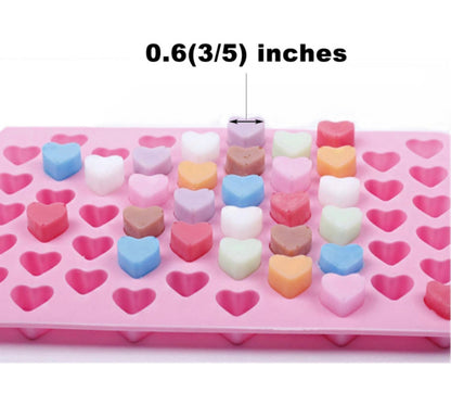 Mini Hearts Silicon Mold