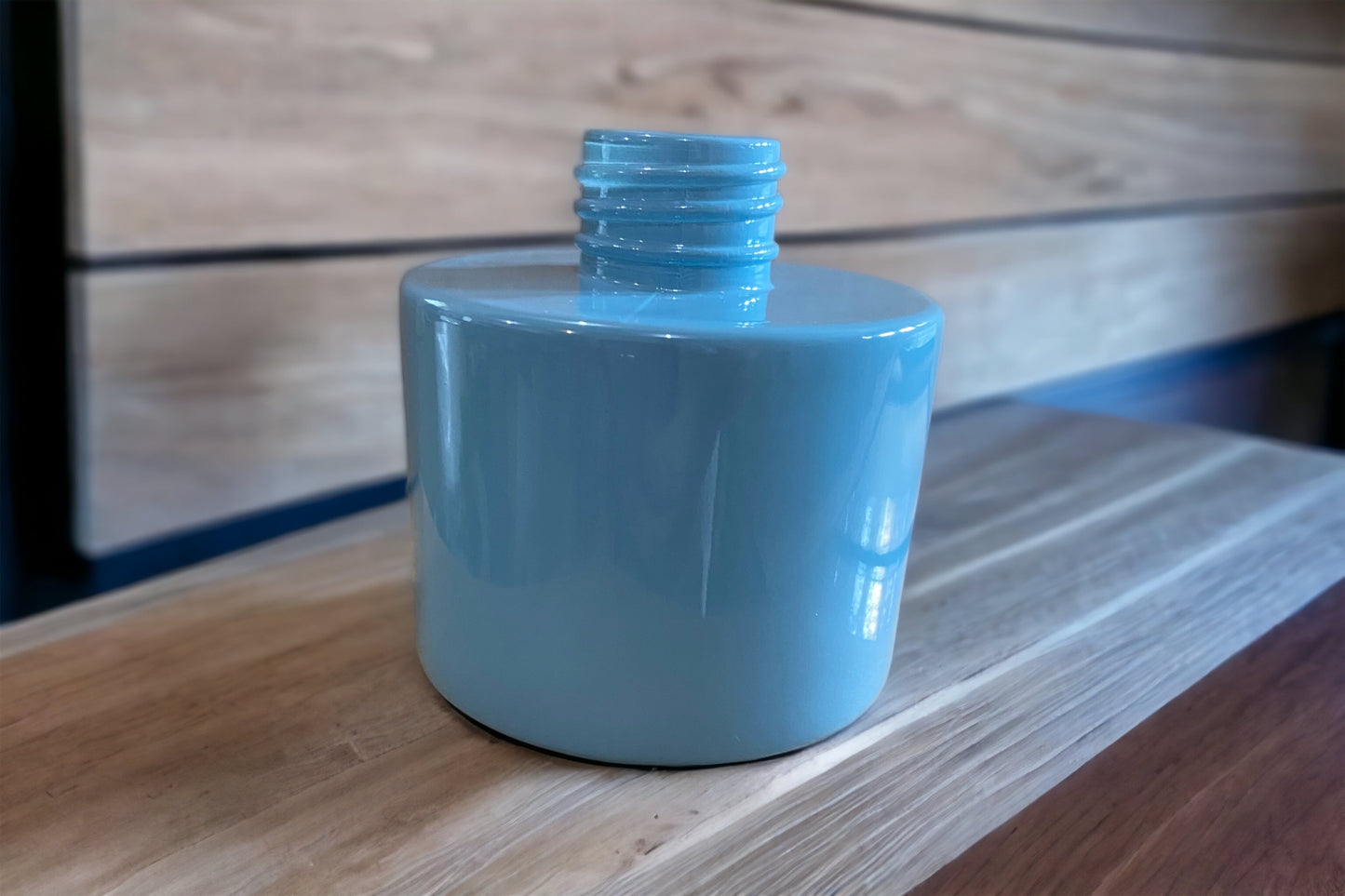 Reed Diffuser Bottle; Sky Blue