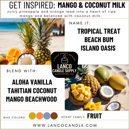 Mango & Coconut Milk