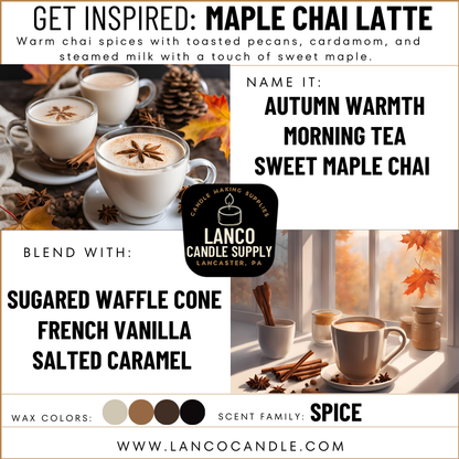 Maple Chai Latte