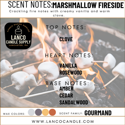 Marshmallow Fireside (Type)
