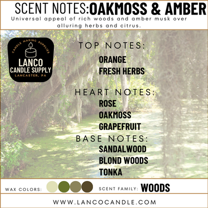 Oakmoss & Amber