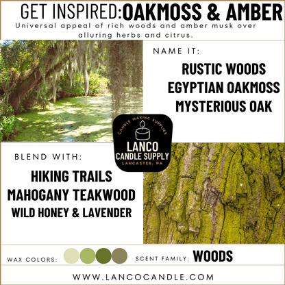 Oakmoss & Amber