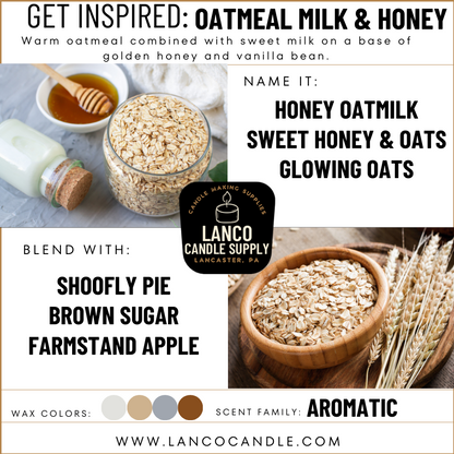 Oatmeal Milk & Honey