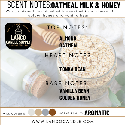Oatmeal Milk & Honey