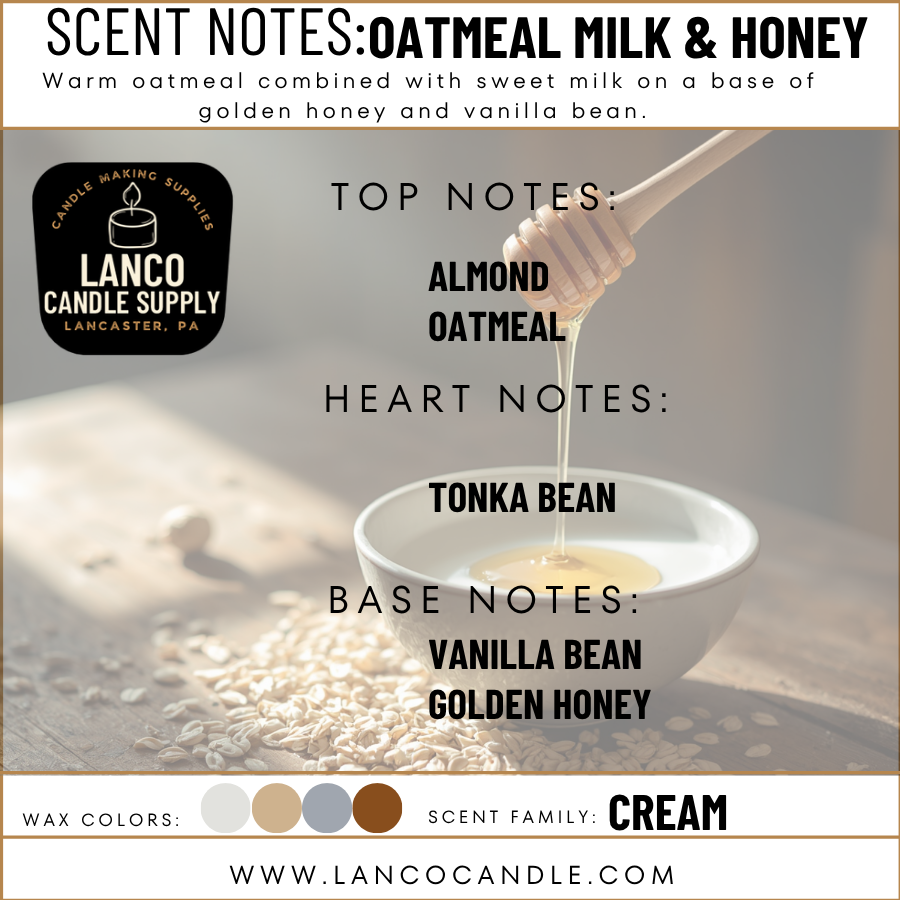 Oatmeal Milk & Honey