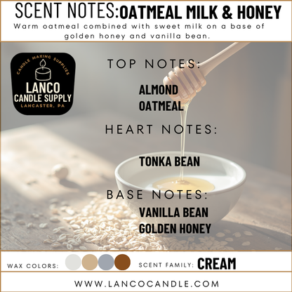 Oatmeal Milk & Honey