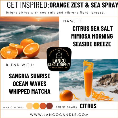 Orange Zest & Sea Spray