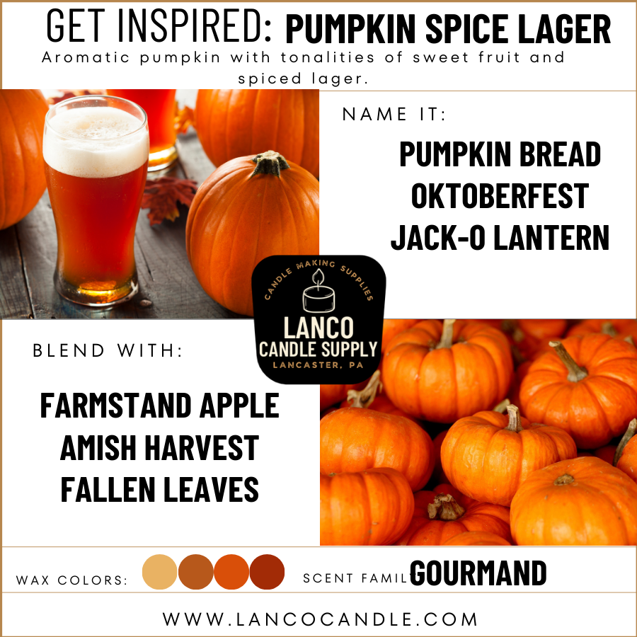 Pumpkin Spice Lager