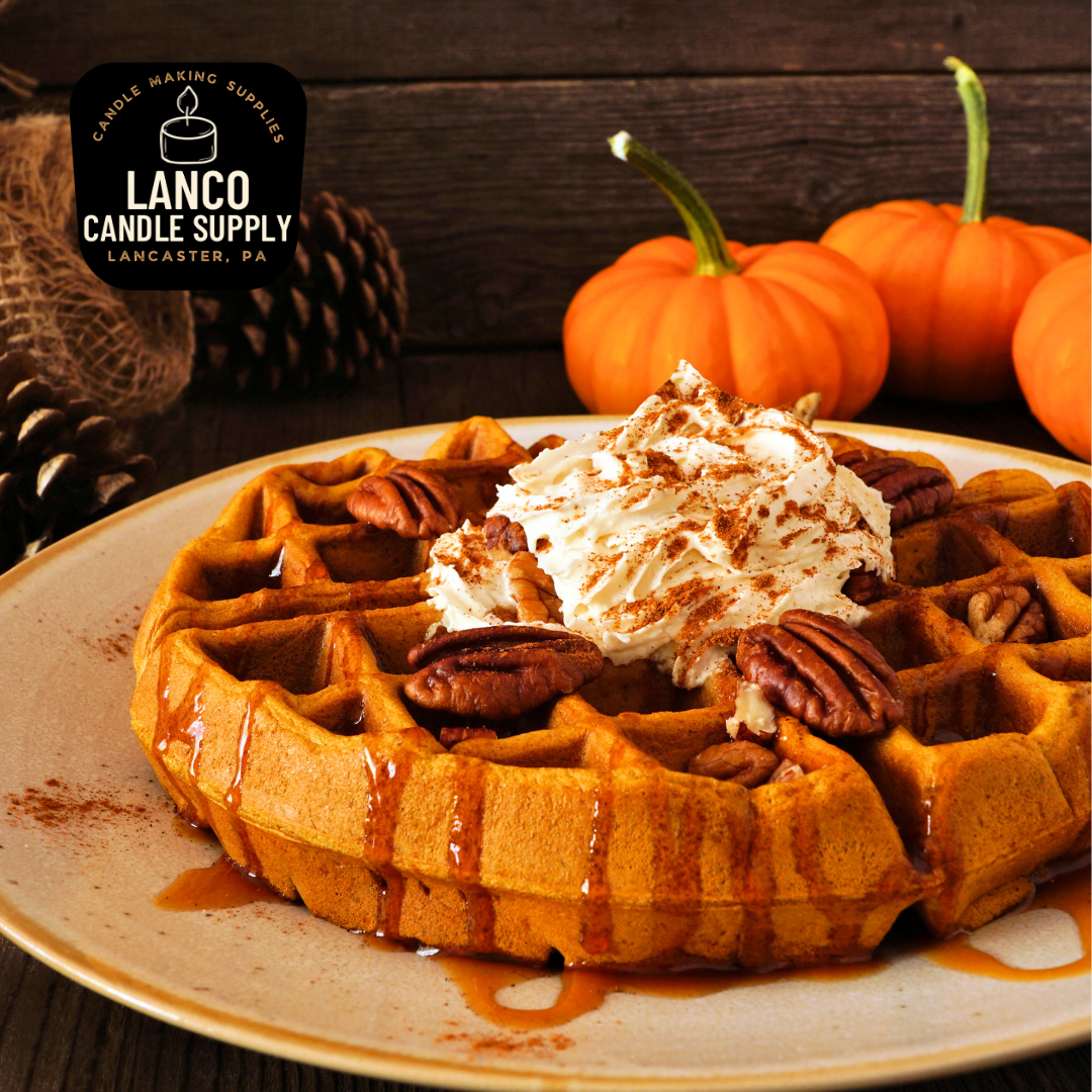 Pumpkin Pecan Waffle